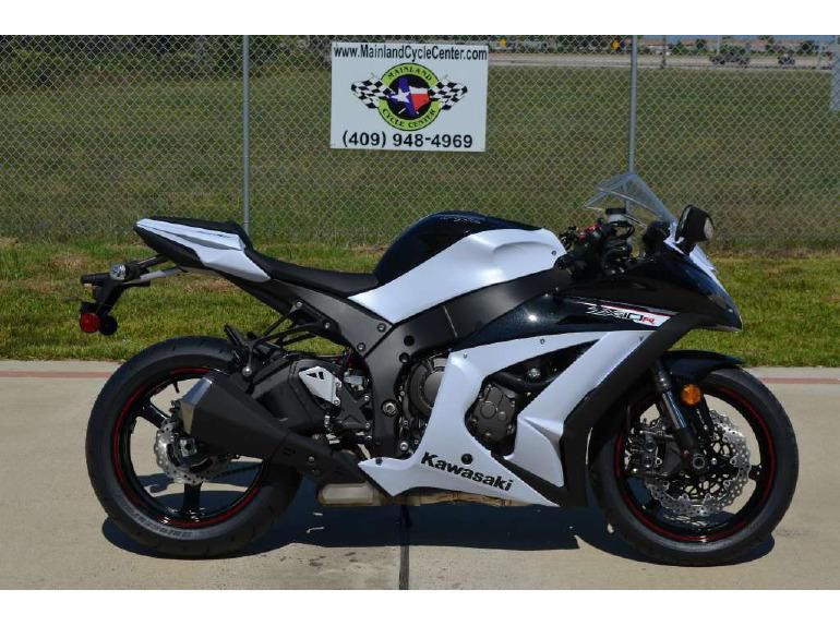 2013 kawasaki ninja zx-10r abs  sportbike 