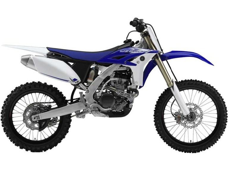 2014 yamaha yz 250f 