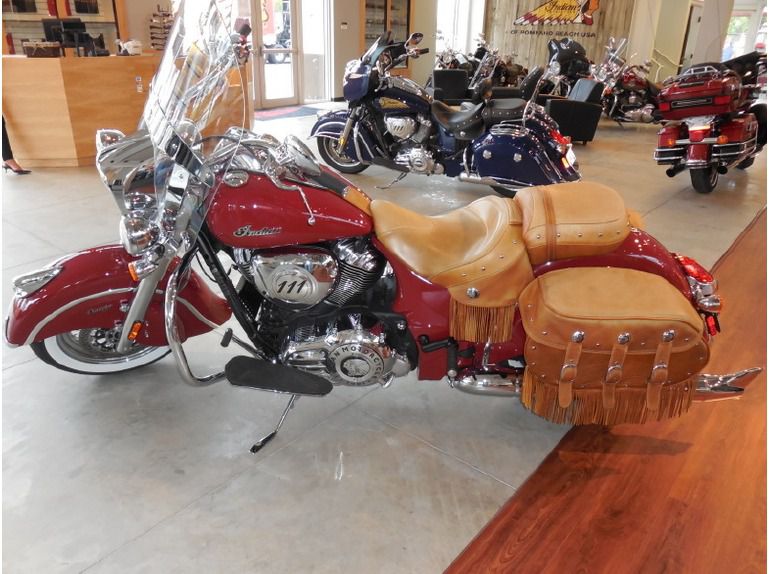 2014 Indian Chief Vintage Indian Red 