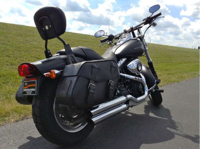 2012 Harley-Davidson Dyna Fat Bob , $13,447, image 4