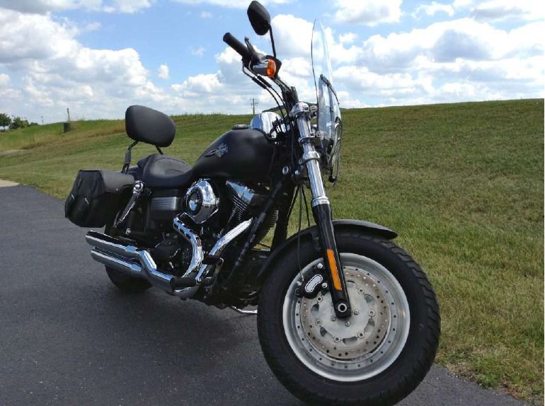 2012 Harley-Davidson Dyna Fat Bob , $13,447, image 6