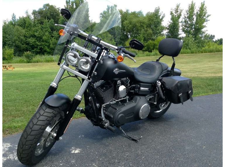 2012 Harley-Davidson Dyna Fat Bob , $13,447, image 8
