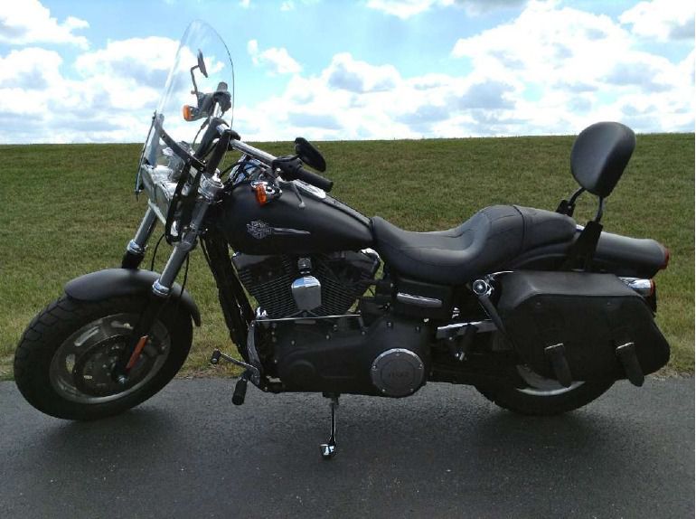 2012 Harley-Davidson Dyna Fat Bob , $13,447, image 9