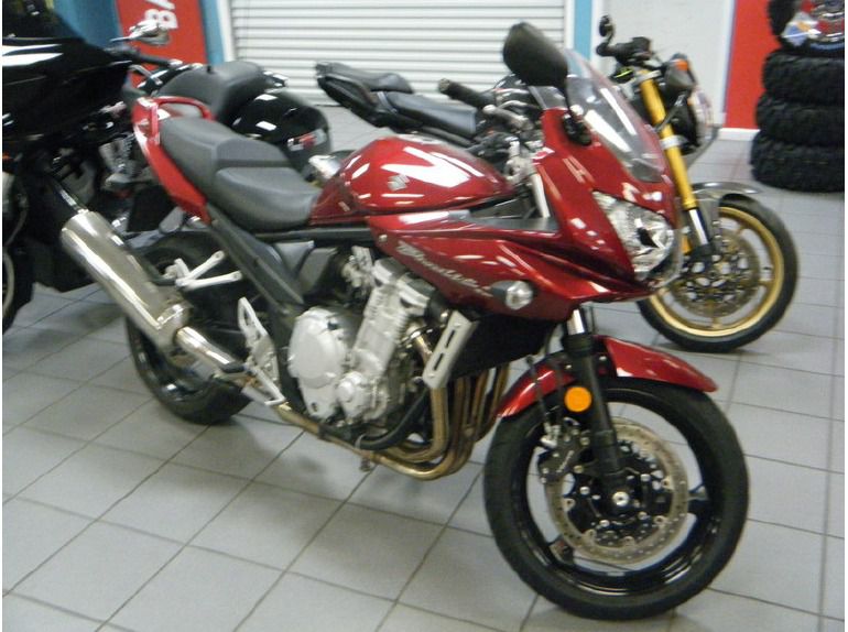 2007 suzuki bandit 1250 