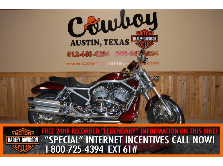 2006 Harley-Davidson VRSCR Street Rod 