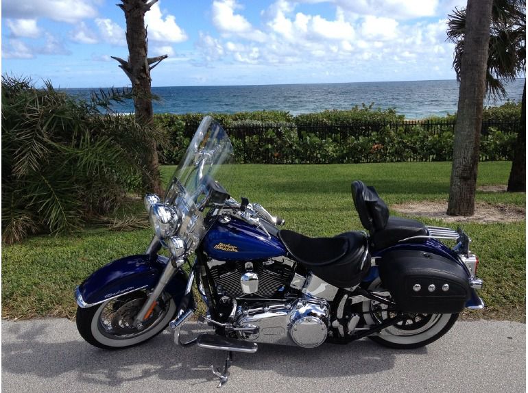 2007 harley-davidson softail deluxe 