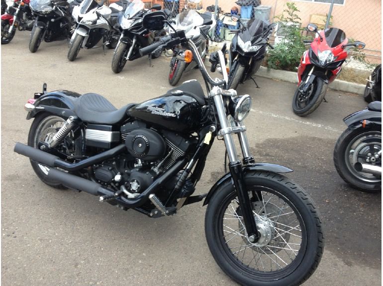 2007 harley-davidson dyna street bob fxdbi 