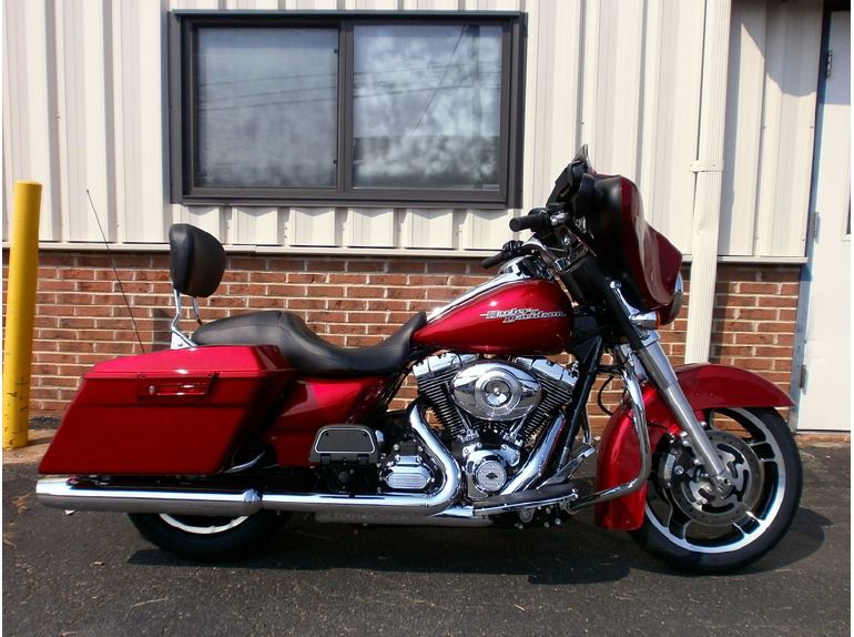 2012 harley-davidson flhx - street glide 