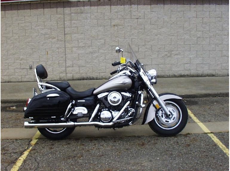 2007 kawasaki vulcan 1600 nomad 