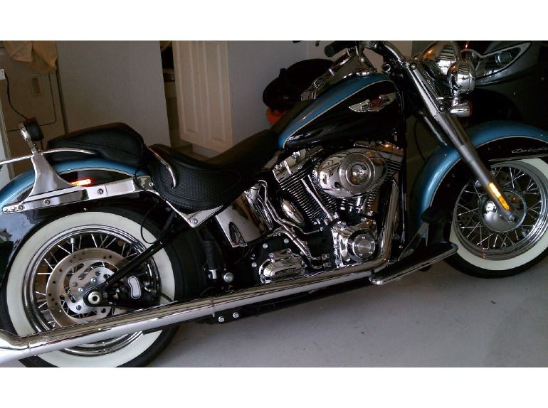2008 harley-davidson softail deluxe 