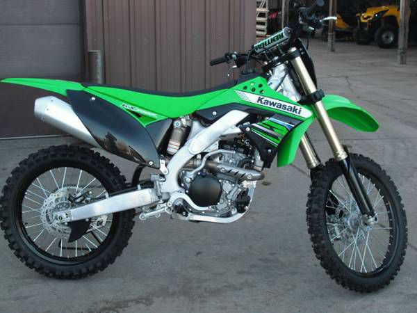 2012 Kawasaki KX250F new