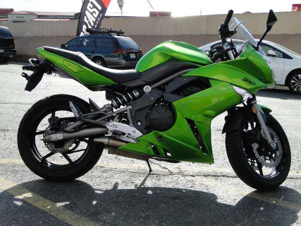2010 kawasaki ninja 650r