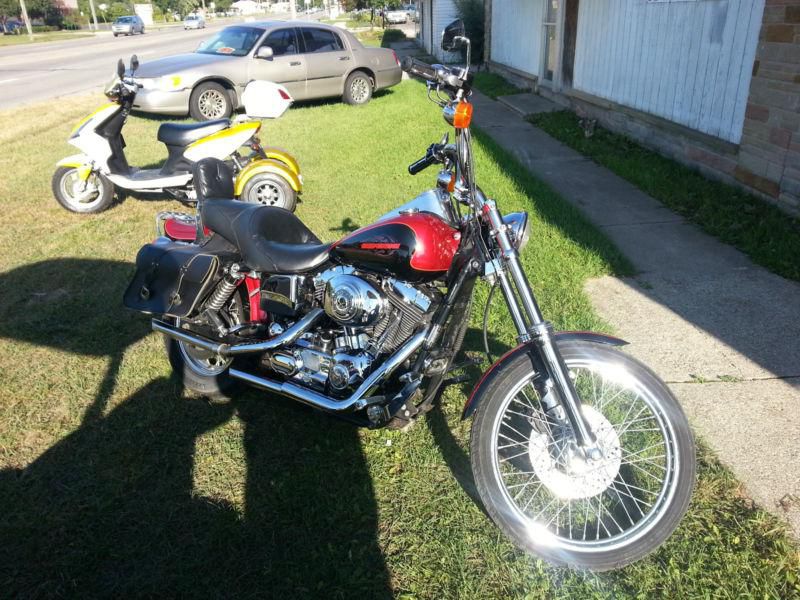 1999 Harley Davidson FXDWG Dyna wide glide twin cam great condition 1450cc, US $5,999.00, image 1