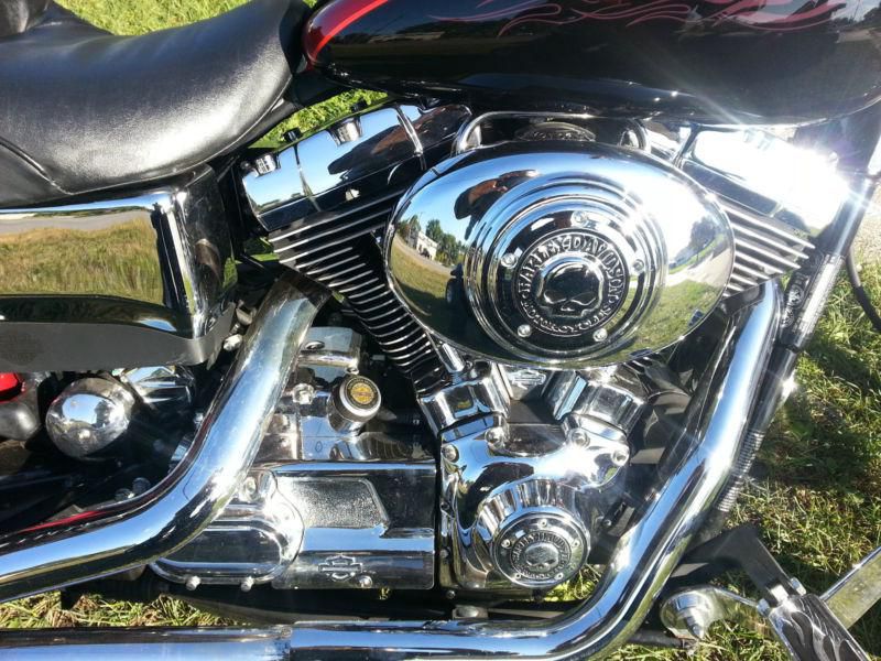 1999 Harley Davidson FXDWG Dyna wide glide twin cam great condition 1450cc, US $5,999.00, image 8
