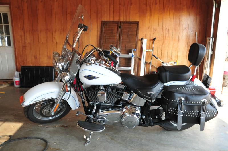Heritage like new low miles compare to fatboy or victory or yamaha vstar