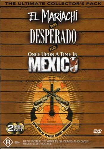 El mariachi+desperado+once upon a time in mexico dvd r4