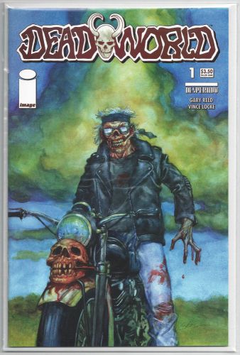 Deadworld #1 Image Desperado Comics VF/NM 2005 Gary Reed Vince Locke