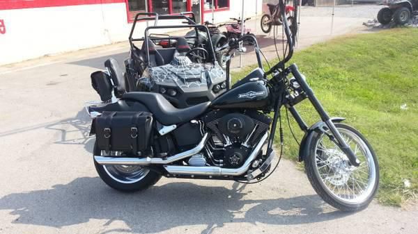 2006 HARLEY DAVIDSON NIGHT TRAIN SOFTAIL FXSTBI