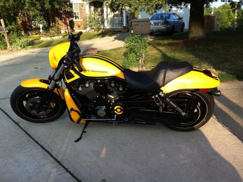 2011 harley-davidson vrsc