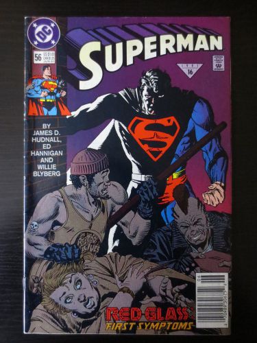 Superman #56 G/VG DC Comics 1991 Lex Luthor, Ed Hannigan Art (C0731)