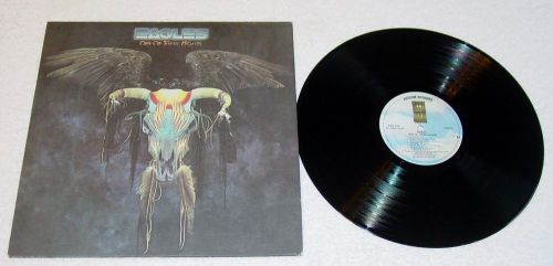 EAGLES LP Lot of 4 Debut Desperado On the Border One of These Nights, US $19.99, image 6