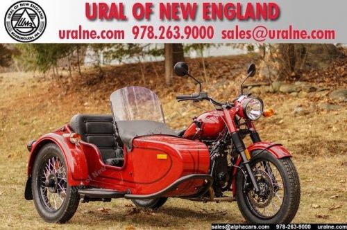 Ural Classic Maroon Custom