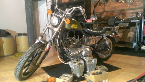 1986 Harley-Davidson Sportster