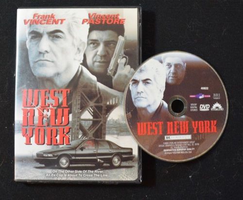 West New York (DVD, 2000) Frank Vincent Vincent Pastore