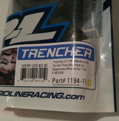 Proline Trencher 2.2 on Desperado Wheels (2), US $28.00, image 3