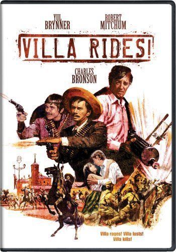 NEW Villa Rides (DVD)