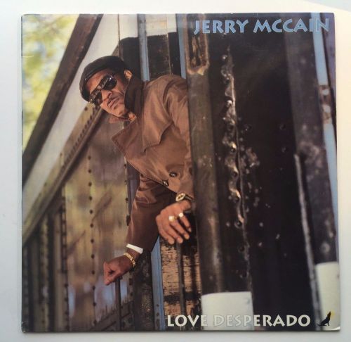 Jerry mccain love desperado vinyl lp - usa / ich 9008 / 1991 / blues / electric