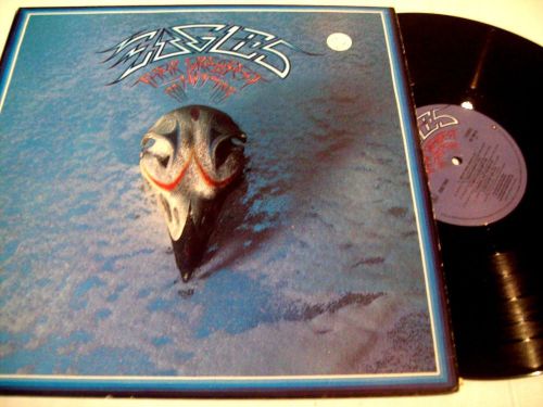 Eagles - Greatest Hits LP (Desperado, One of These Nights, Take it Easy) VG, US $4.90, image 1