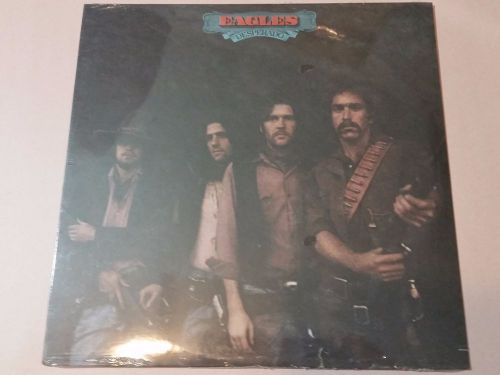 Holiday Gift Eagles Desperado LP 1973 Asylum Records USA, US $59.99, image 2
