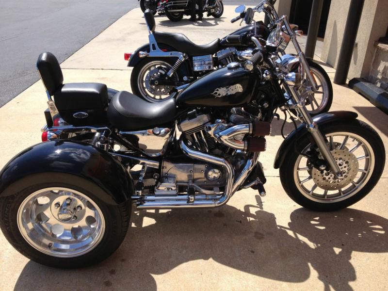 1996 harley sportster frankenstien trike