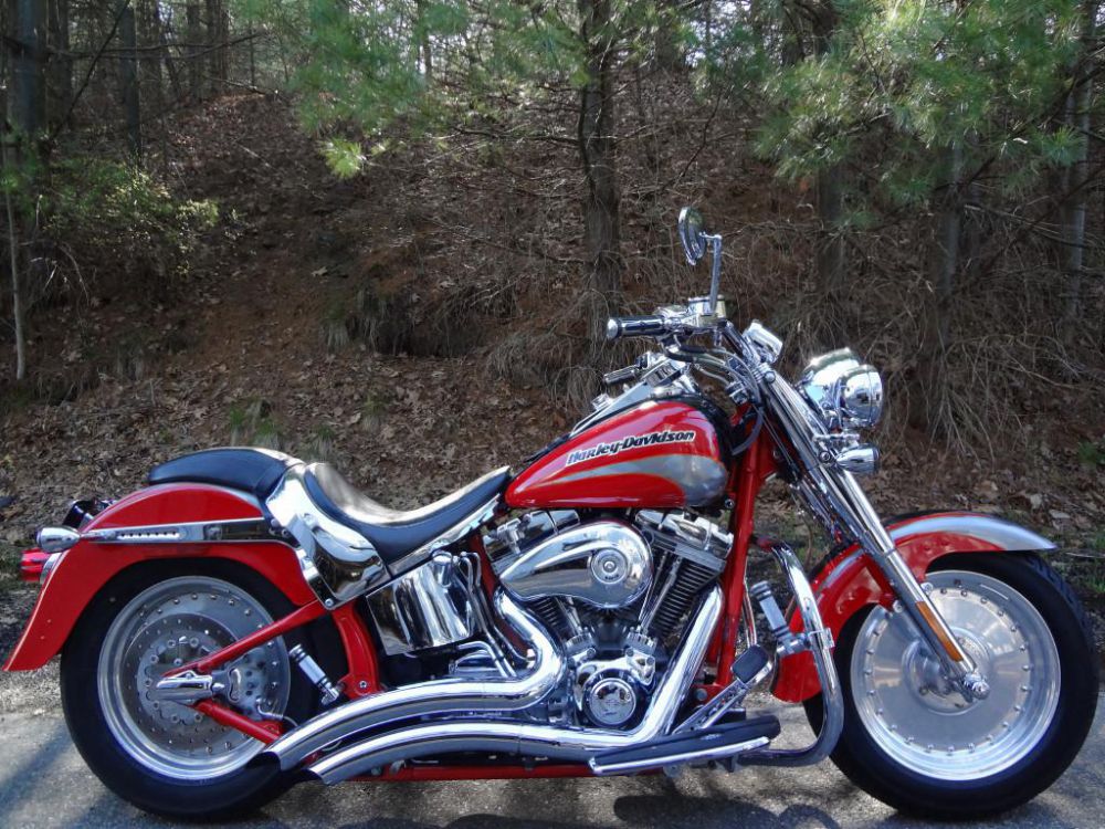 2005 Harley-Davidson FLSTFSE Screamin' Eagle Fat Boy Cruiser 