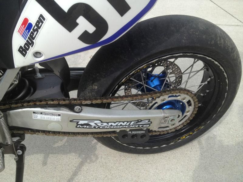 Supermoto Enduro Track Motard Yamaha yz450f yz 450 f Super moto Never on dirt!!!, US $305.00, image 3