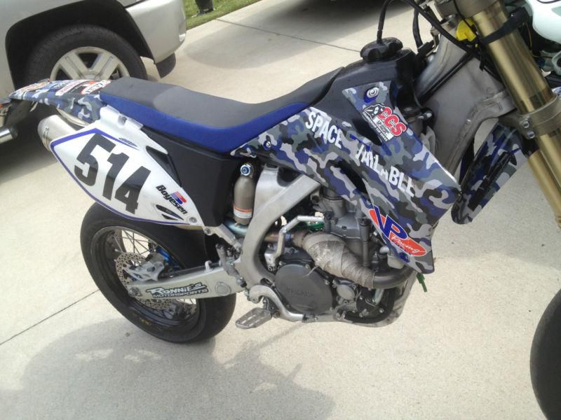 Supermoto Enduro Track Motard Yamaha yz450f yz 450 f Super moto Never on dirt!!!, US $305.00, image 7