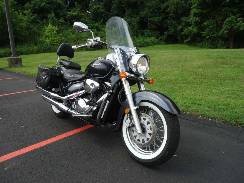 2006 suzuki boulevard c50t  cruiser 
