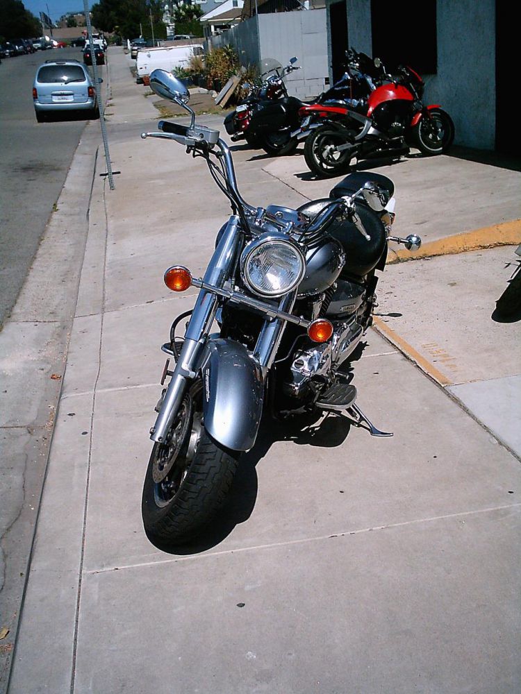 2006 Yamaha V STAR 1100 Cruiser , US $5,595.00, image 3