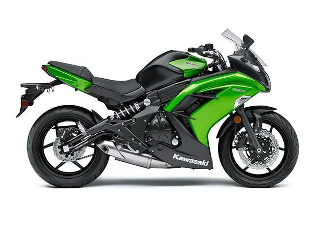 2014 kawasaki ninja 650 abs  sportbike 