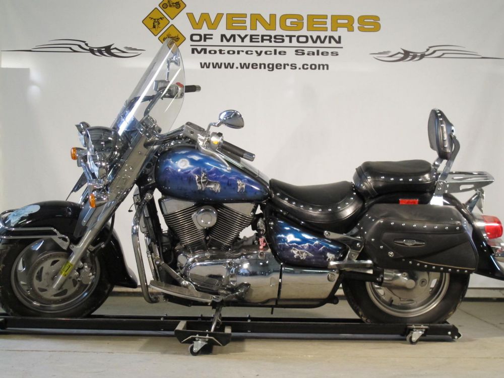 2007 Suzuki Boulevard C90T Cruiser 