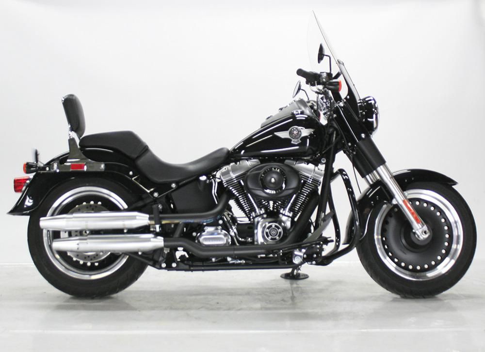 2010 Harley-Davidson Softail Fat Boy Lo FLSTFB Sportbike 