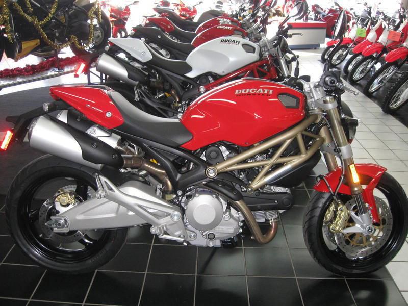 2013 Ducati Monster 20th Anniversary Sportbike 