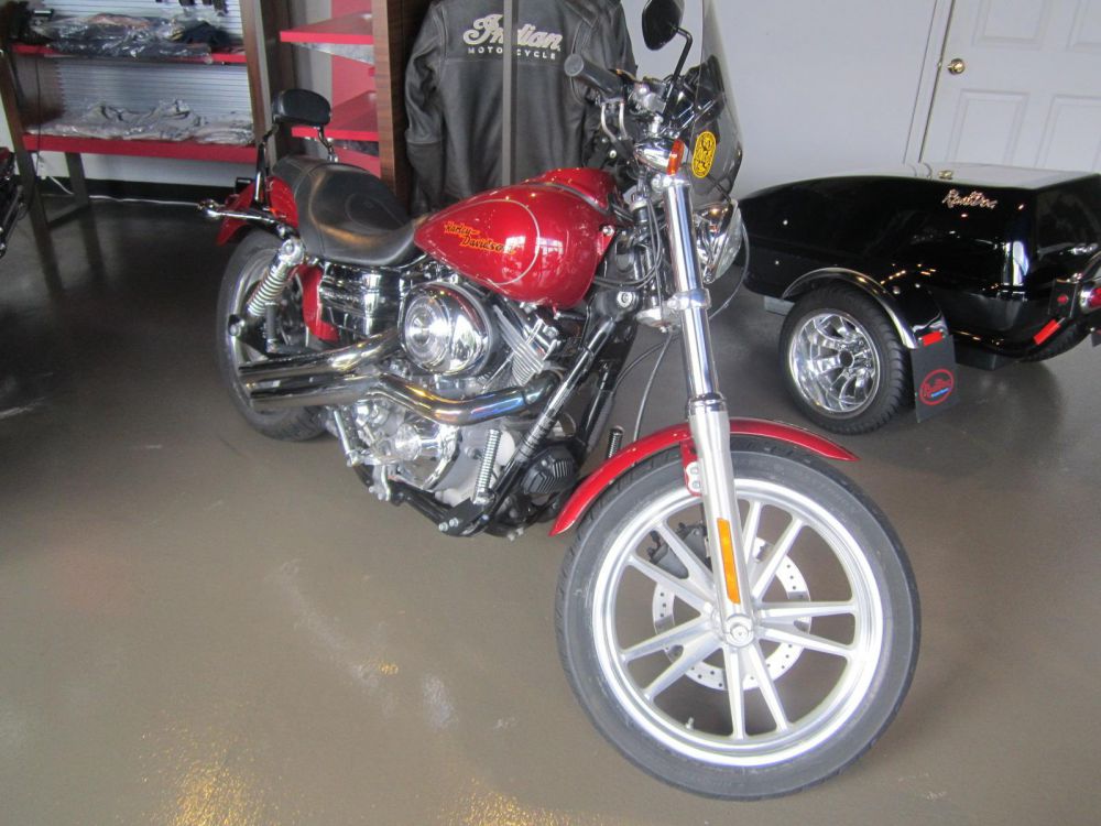 2006 Harley-Davidson Fxdci DYNA Cruiser 
