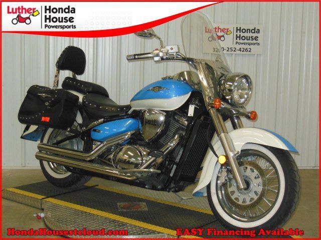 2009 Suzuki Boulevard C50T Cruiser 