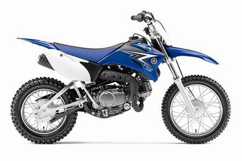 2011 Yamaha TT-R110E Dirt Bike 