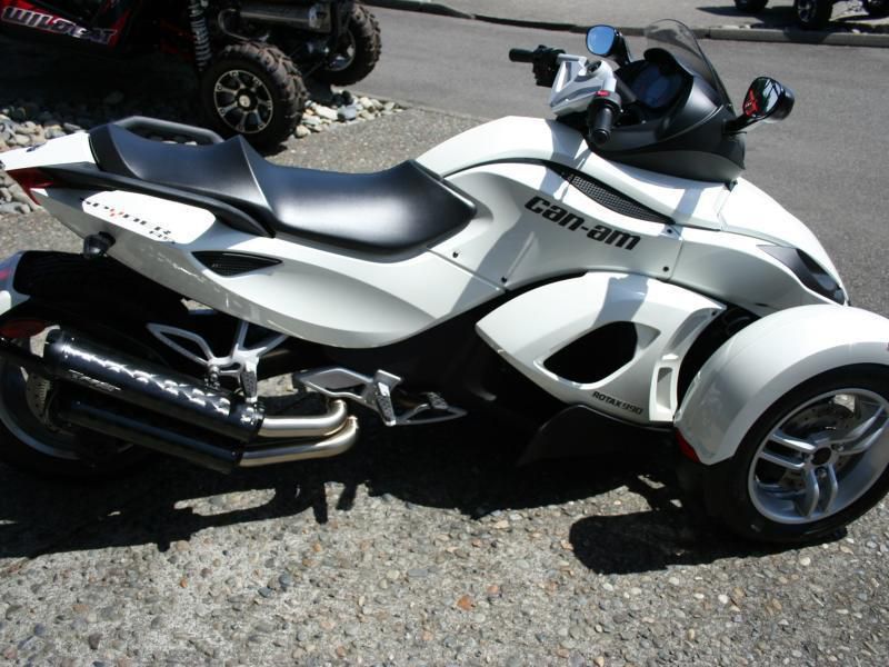 2012 Can-Am Spyder RS Cruiser , US $20,389.00, image 3