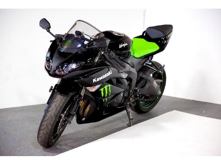 2009 Kawasaki Ninja Zx-6r ZX-6R Sportbike 