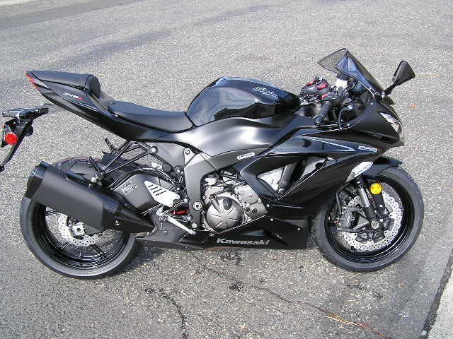 2013 kawasaki ninja zx -6r sportbike 