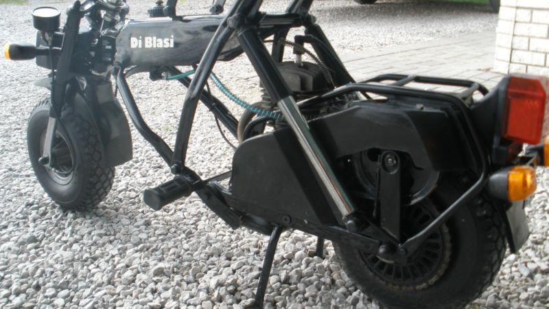 Diblasi folding, diblasi folding moped, diblassi scooter, diblassi mini bike